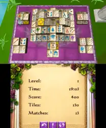 Image n° 1 - screenshots : Mahjong Mysteries - Ancient Athena 3D